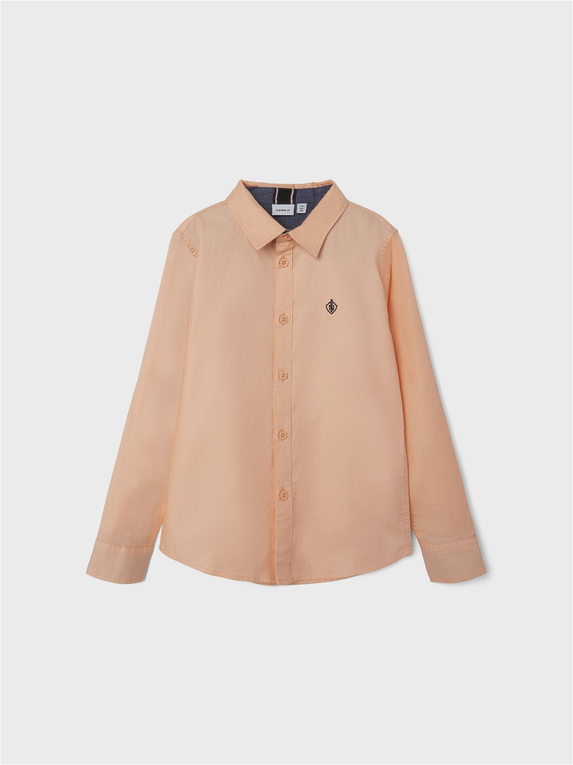 NKMFEKID Shirts - Peach Nectar